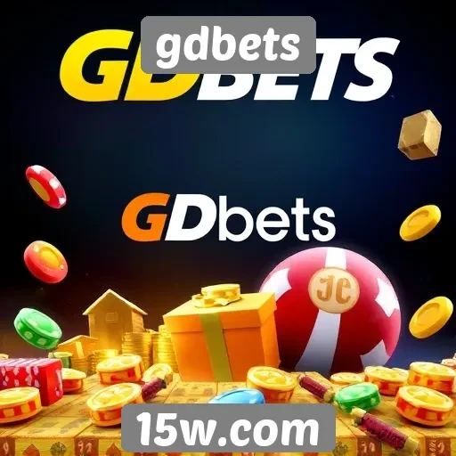 Exploração das ofertas de jogos no site gdbets