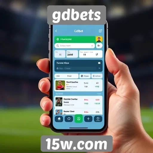 Acessibilidade do gdbets em dispositivos móveis