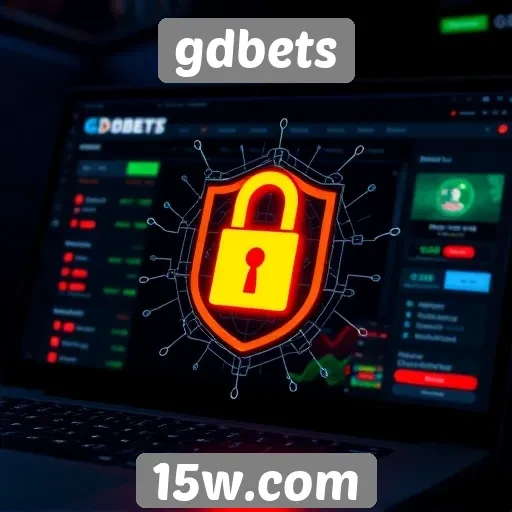 analise de segurança no site gdbets